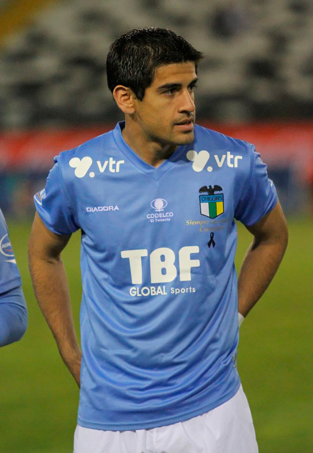 Barroso tuvo un buen paso por O'Higgins que lo llevó a Colo Colo