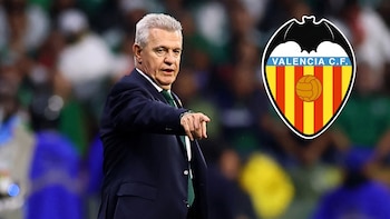 En su llegada a Valencia, Javier Aguirre confiesa a qué jugador de la Selección Mexicana se llevaría a Europa