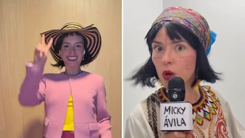 Micky Ávila nació del trabajo de calle de María Camila Fonseca y se consolidó durante las elecciones con apoyo de Juanma Estevez y Alejandro Riaño - crédito Instagram