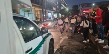 Zona de Bogotá donde se