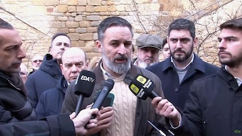 Abascal reitera sus críticas a