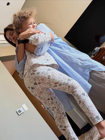 Los días de Isabel Macedo y su familia en Salta