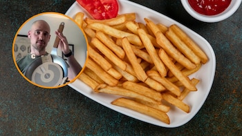 David Guibert, chef: “Para unas patatas fritas más crujientes, las cocino en tres frituras y, entremedias, las congelo durante una noche”