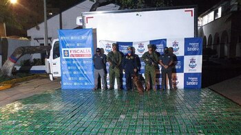 Incautaron más de mil kilogramos