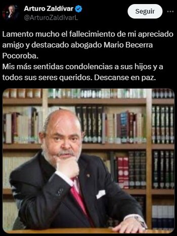 Así fue el mensaje de