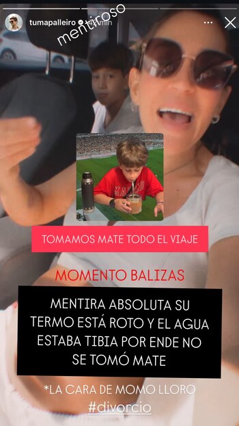 Con humor, Jimena desmintió la