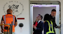 Revelaron la supuesta razón por la que Brigitte Macron golpeó a Emmanuel Macron ante las cámaras