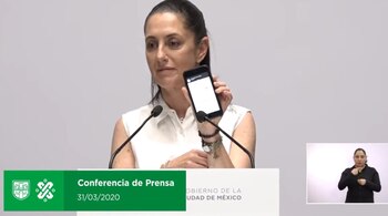 Claudia Sheinbaum, jefa de gobierno