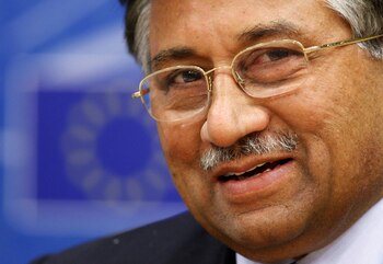 Murió Pervez Musharraf, el general