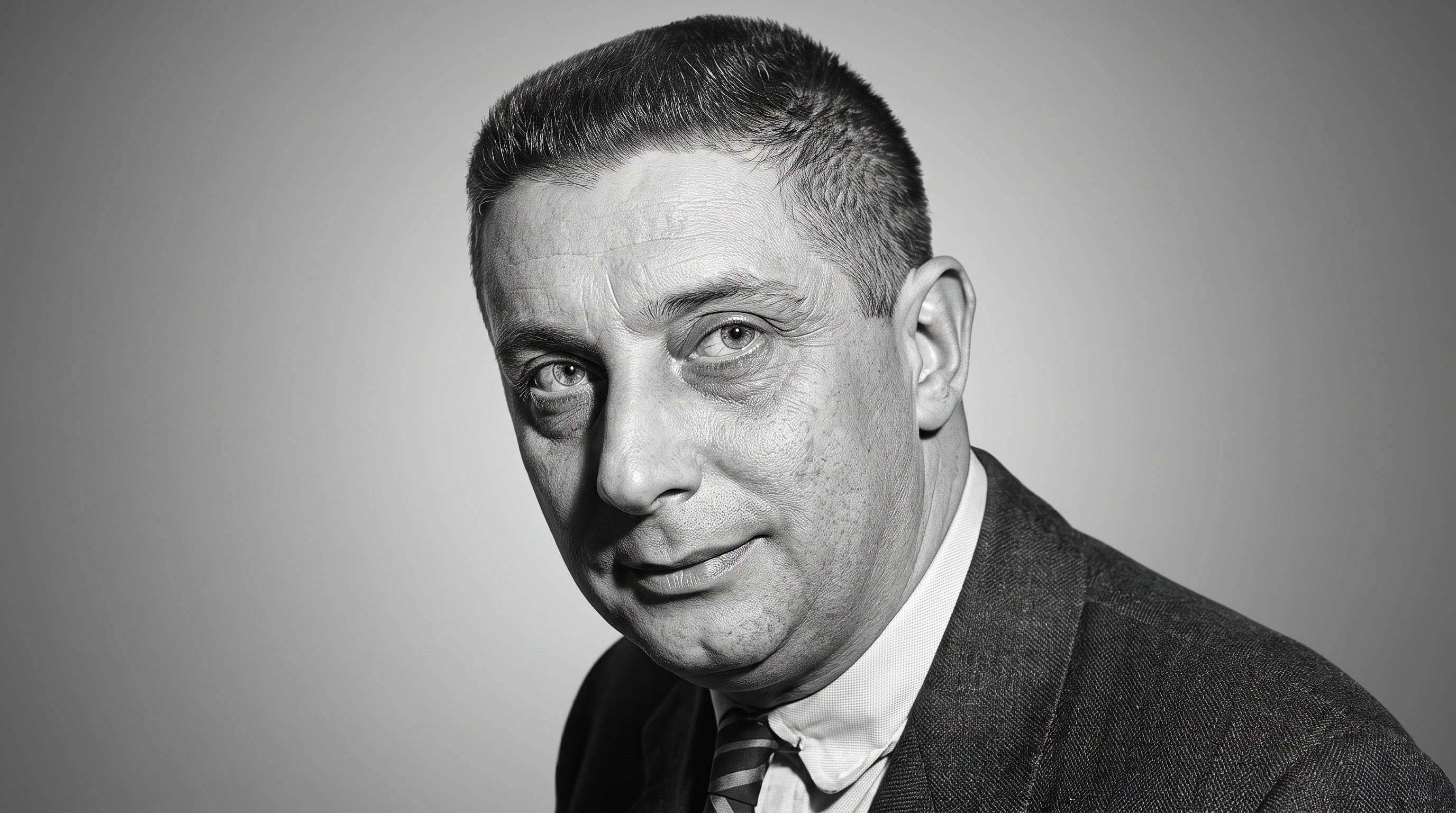 Sydney J. Harris nació el 14 de septiembre de 1917 en Londres, Inglaterra, pero a los cinco años se mudó con su familia a Chicago, ciudad que adoptaría como su hogar y escenario de toda su carrera (Imagen Ilustrativa Infobae)
