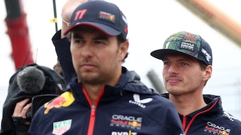 Checo Pérez se sincera sobre