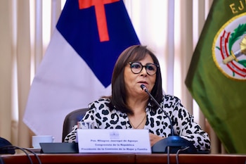 Milagros Jáuregui expresó su malestar