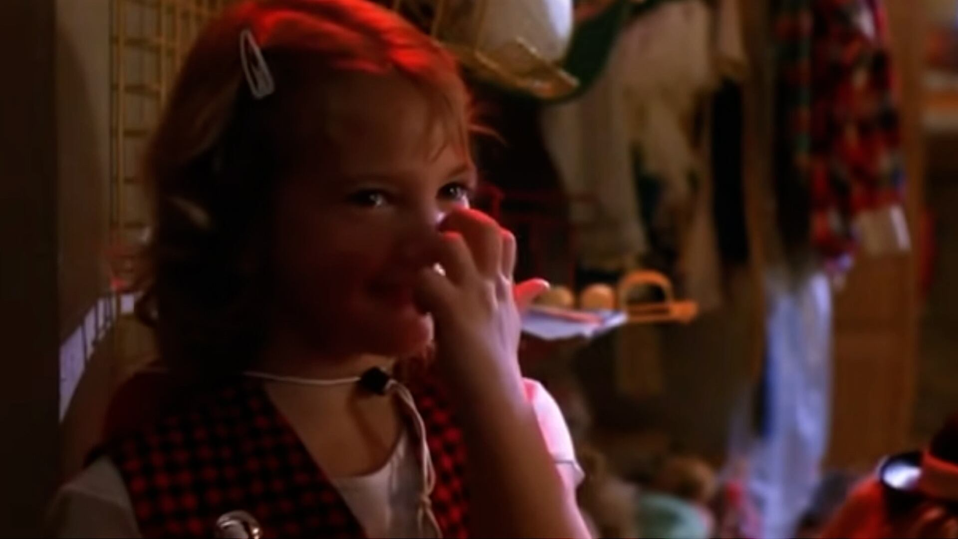 La vibra de Drew Barrymore en E.T. es muy similar a la inocencia de Once en Stranger Things. (Captura de video)