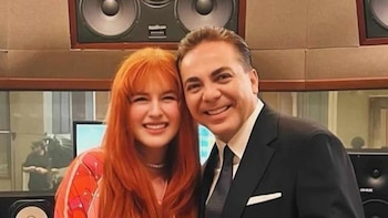 Victoria Kühne, nueva novia de Cristian Castro, quiere una relación privada y asegura: “Es el mejor cantante del mundo”