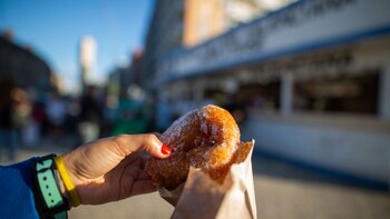 Crujientes por fuera y esponjosos