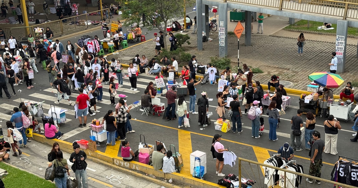 Conciertos de BTS en Lima provocaron 35 toneladas de residuos y activó un operativo con más de mil agentes