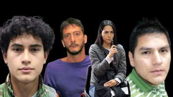 Lizeth Marzano y los siniestros