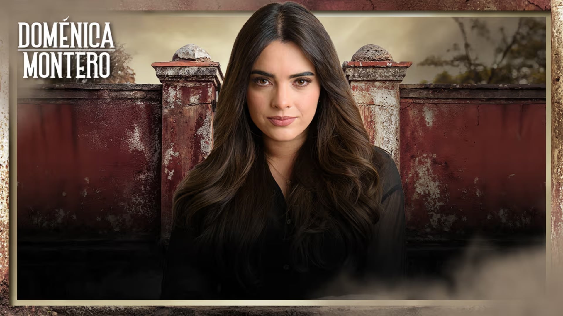 Vandalizan póster de la telenovela ‘Doménica Montero’: “Señales de que Scarlet Gruber está siendo una gran villana”(Foto: Televisa)