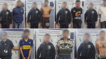 Detuvieron a un grupo de hombres por una brutal pelea callejera en Mar del Plata, uno de ellos es menor