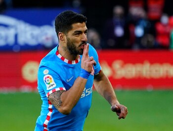 Luis Suárez cuenta con varios