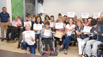 Miembros de la Asociación Azul