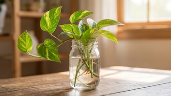 Cómo multiplicar tus plantas en agua: el método fácil ideal para principiantes