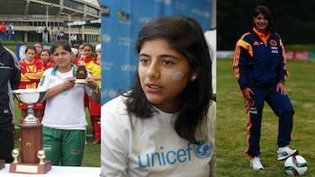 Entre 2007, 2010 y 2015, Catalina Usme destacó como goleadora con Formas Íntimas y la selección Colombia / (Mario Franco, Luis Eduardo Noriega, Mauricio Alvarado / Colprensa)