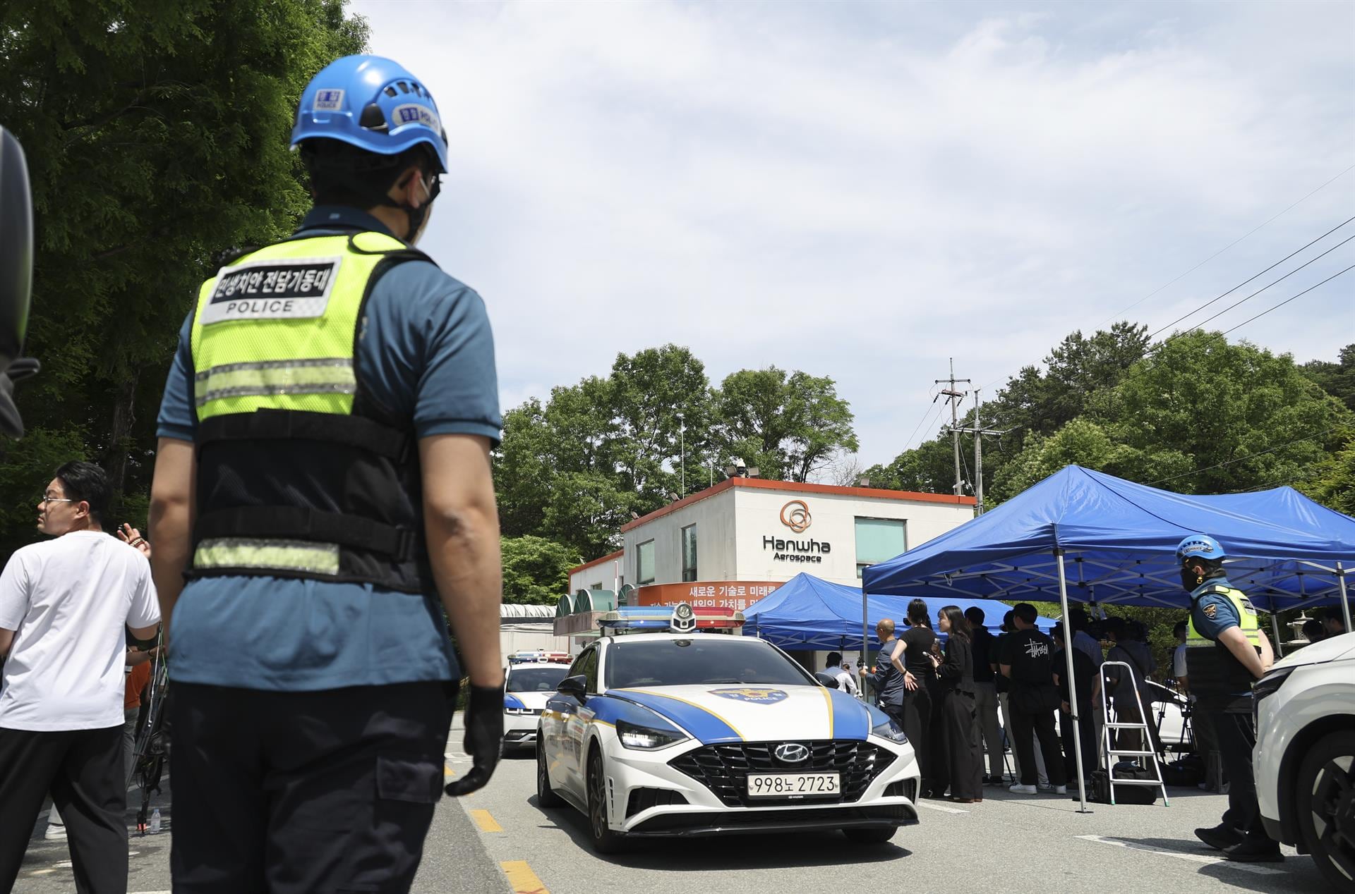 Explosión en fábrica de Hanwha Aerospace deja cinco muertos en Corea del Sur