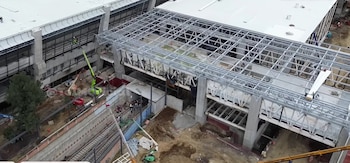 Así luce el complejo Observatorio