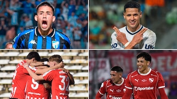 Atlético Tucumán-Independiente Rivadavia y Estudiantes-Independiente inician su camino en el Clausura: hora, TV y formaciones
