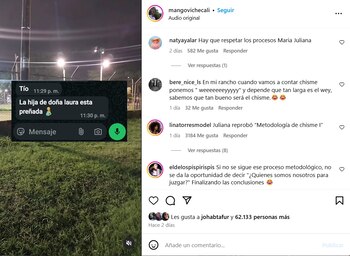 Los usuarios en las redes