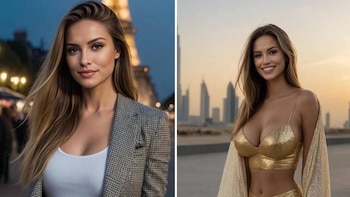 Las modelos digitales fueron juzgadas