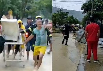 Hombre ahogado en Puerto Colombia