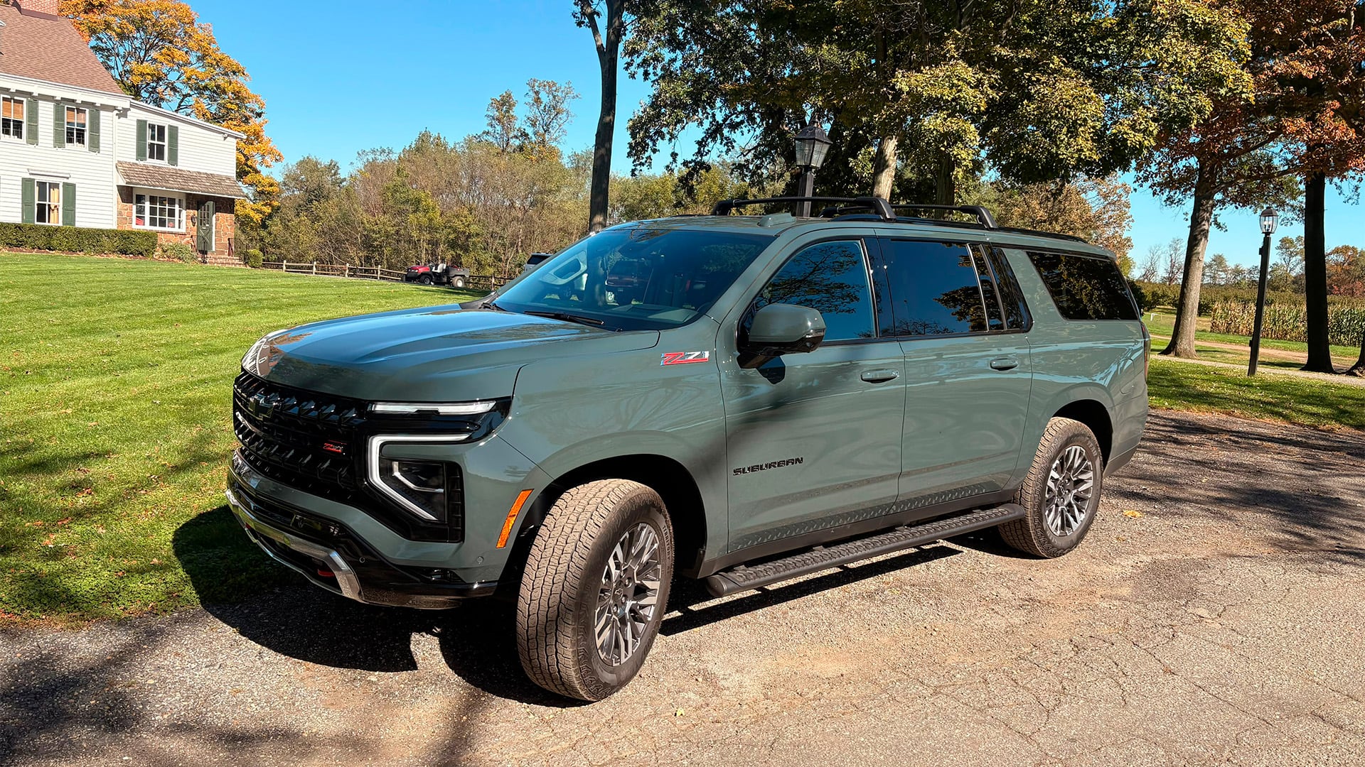 La Chevrolet Suburban Z71 es el vehículo más grande de Chevrolet en Estados Unidos. Llegará a Argentina pero será el que menos volumen tenga porque su demanda es menor por sus dimensiones. (Infobae)