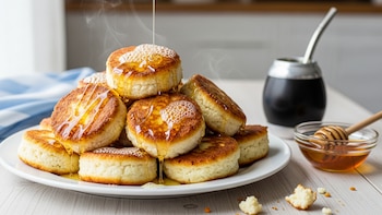 Receta de buñuelos de ricota con miel, rápida y fácil