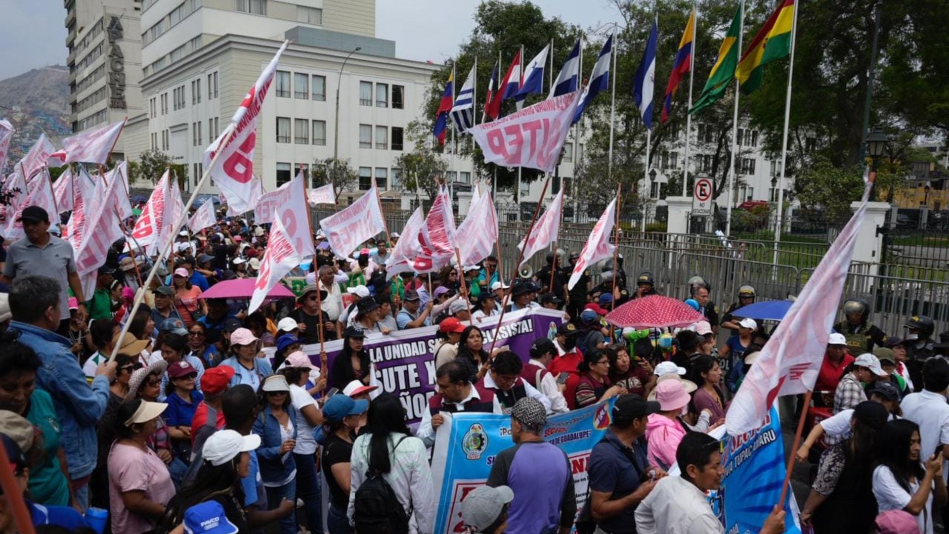 ¿Hoy habrá paro nacional del Sutep? Lo último que se sabe sobre la medida anunciada para este 29 de octubre