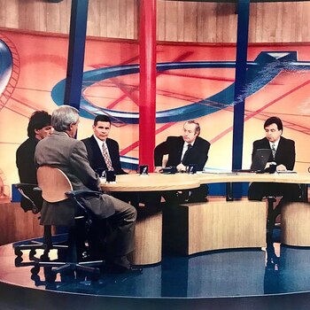 El programa original era conducido