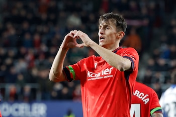 Osasuna se juega puntos cruciales