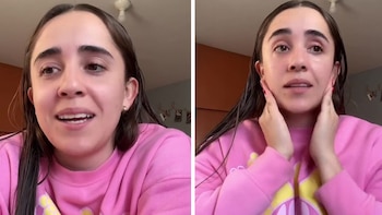 La joven hizo uno de