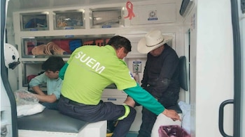 Explosión Aculco Edomex heridos