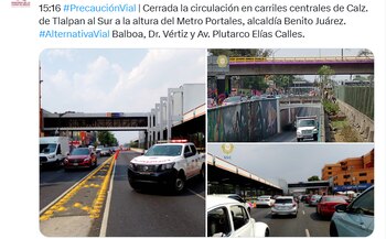 bloqueos 3 de mayo 2026
