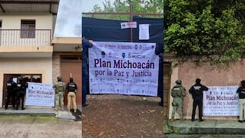 Tres cateos dejan como saldo el aseguramiento de animales exóticos, armamento y metanfetamina en Michoacán. Fiscalía de Michoacán