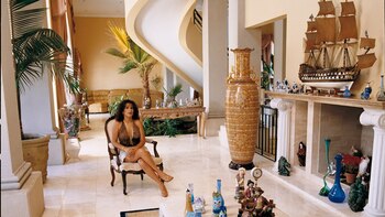 El palacete que compró en