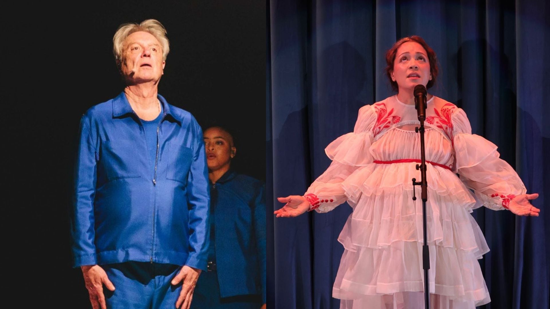 David Byrne y Natalia Lafourcade: Cumbia inesperada