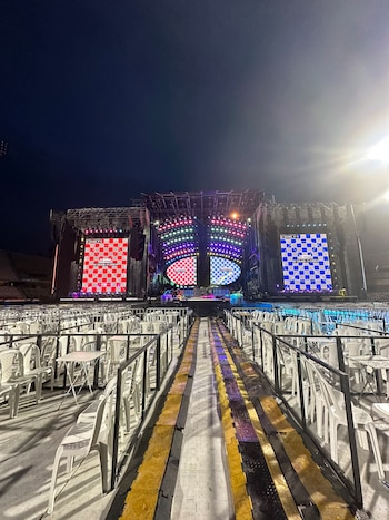 La banda musical RBD se