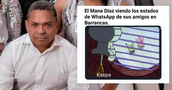 El papá del jugador del