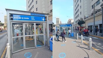 Paro nacional del Sutep: Metropolitano