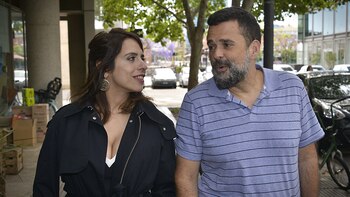 Victoria Donda y Daniel Menéndez