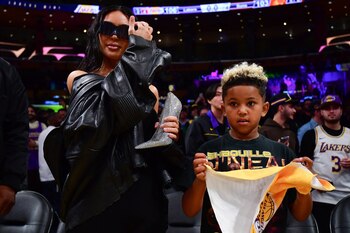 Saint West, hijo de Kim