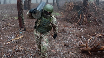 Ucrania ataca una fábrica de